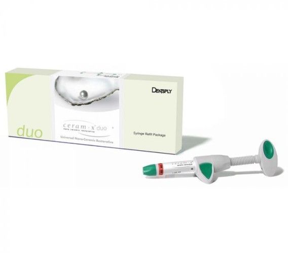 Церам / Ceram-X  DUO (Е2) - нанокерамический композит (3г), Dentsply / Германия